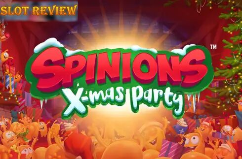 Spinions Christmas Party Slot Review